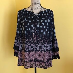 Style & Co. Woman 3/4 Length Blouse